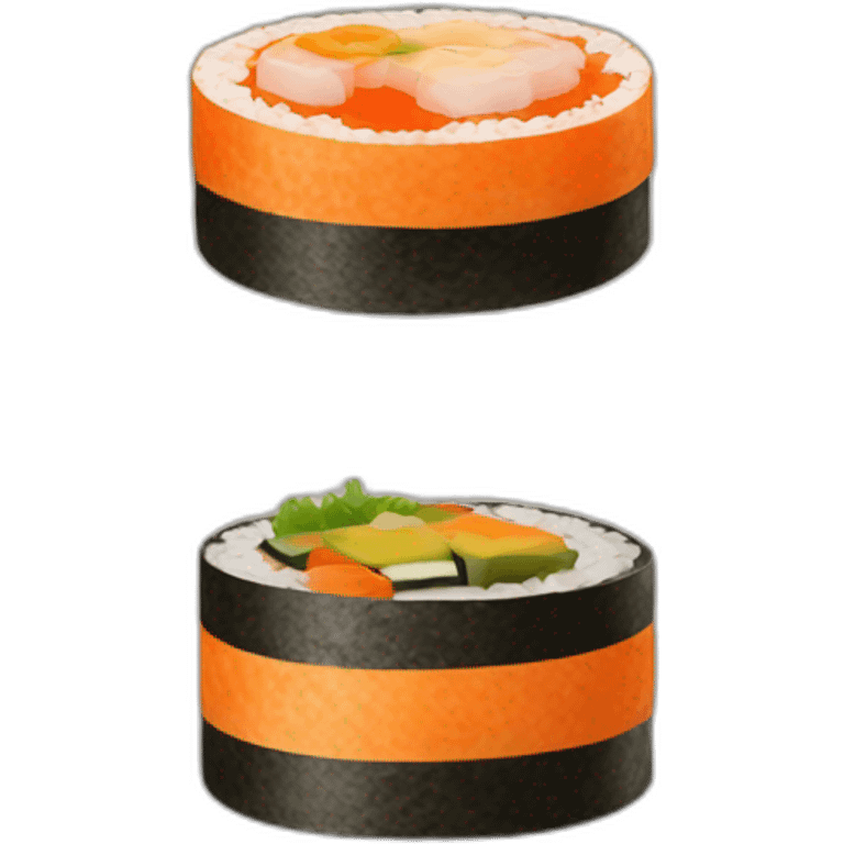 kimbap emoji