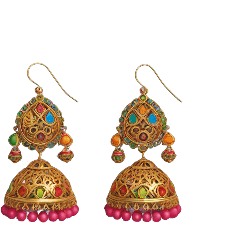 jhumkas emoji