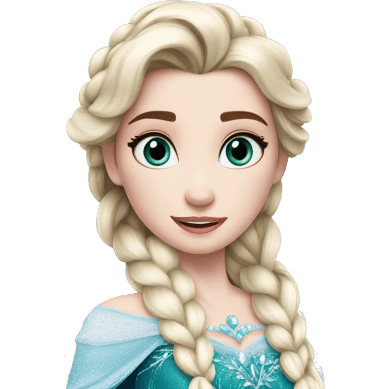 Elsa`s anna emoji