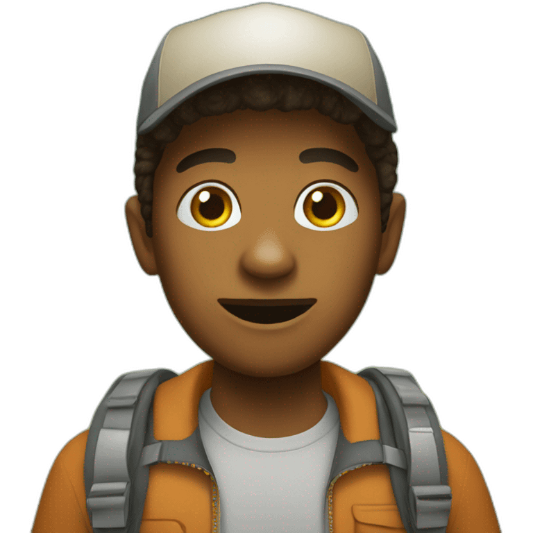 ET camp counselor emoji