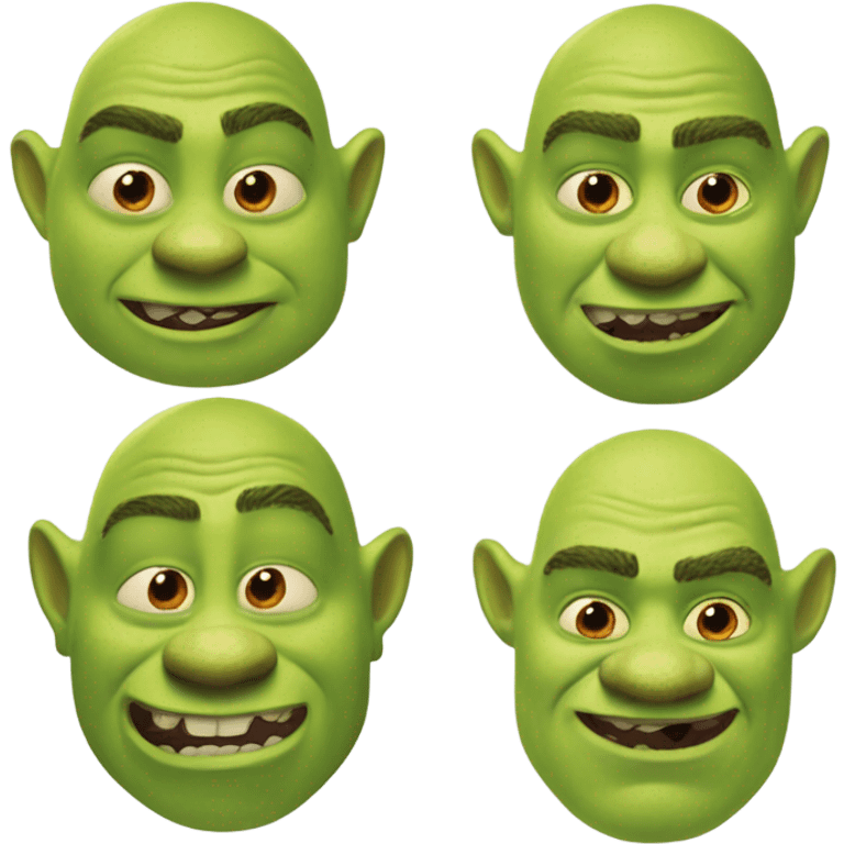 shrek shrek shrek emoji