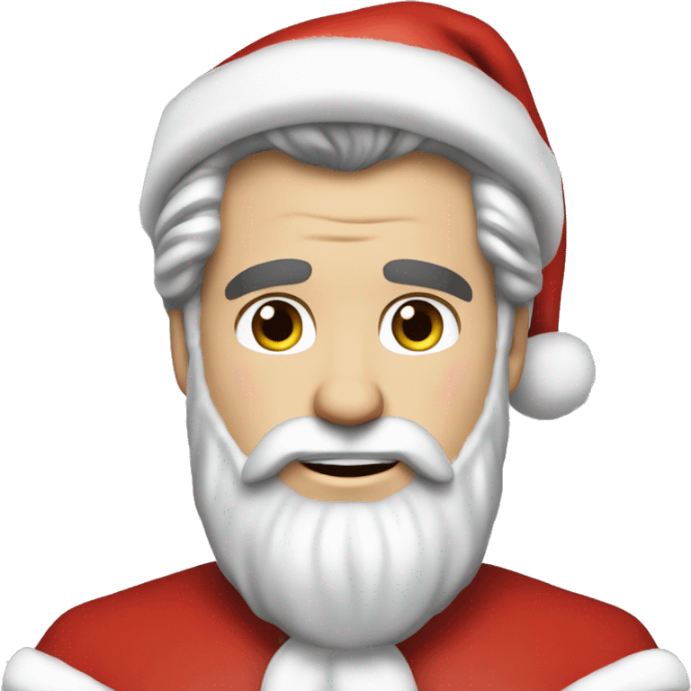 Henry Cavill as Santa Claus  emoji