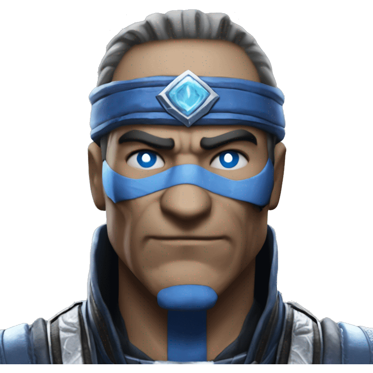 Sub-zero mortal kombat 11 emoji