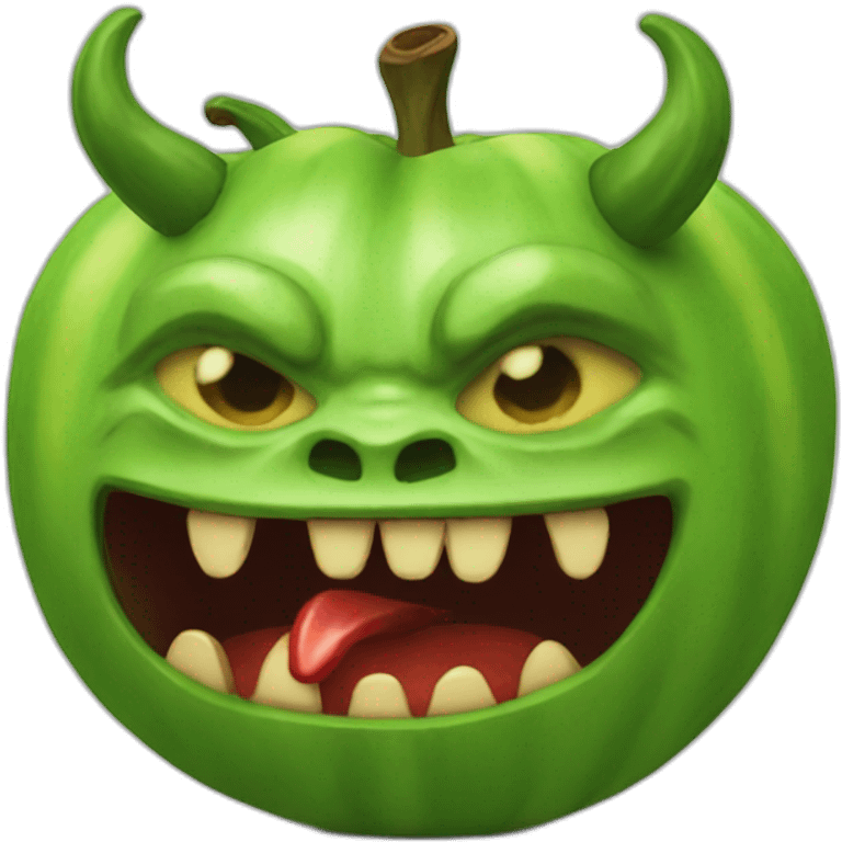 Fruit du demon emoji