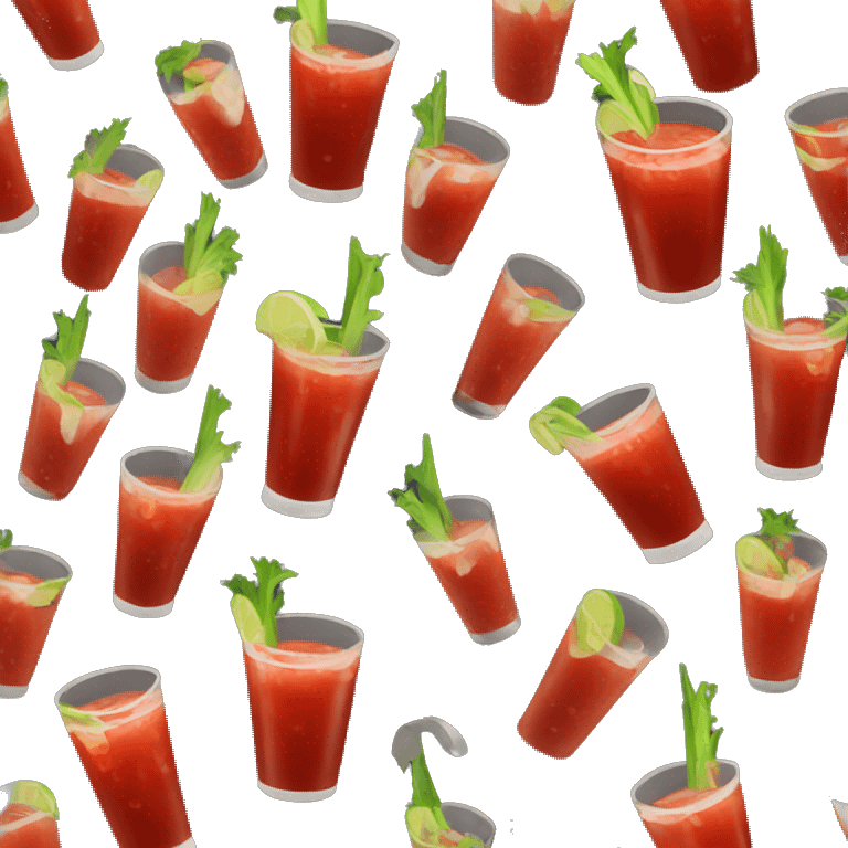 Bloody Mary drink emoji