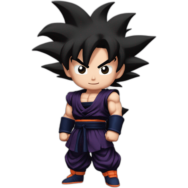 goku black rose emoji