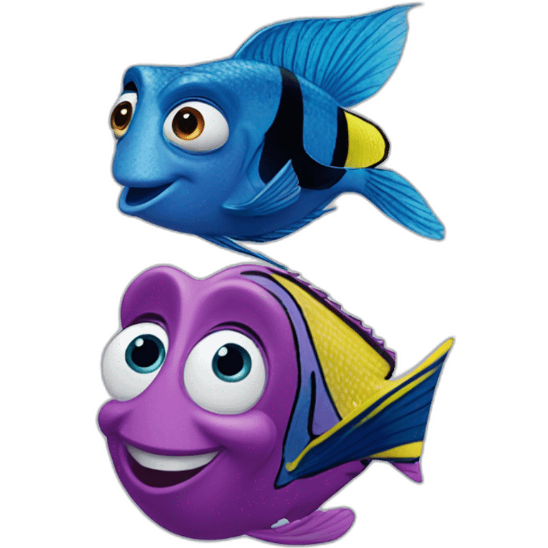 finding dory emoji