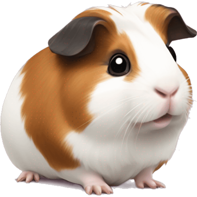 Coquette Guinea pigs  emoji