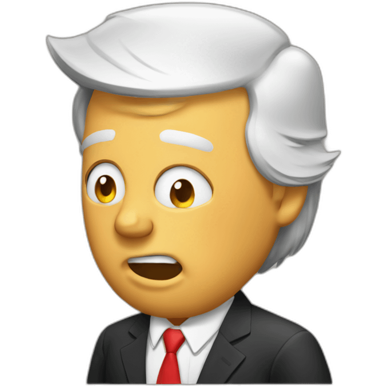 Donald trump drunk emoji