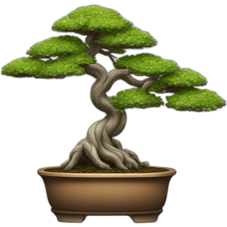 kawai bonsai emoji