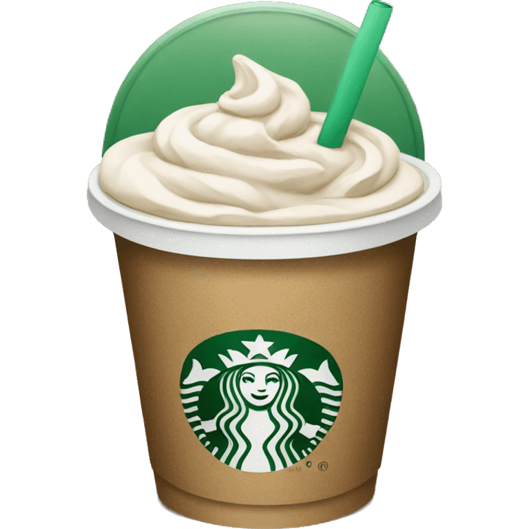 Starbucks coffee  emoji