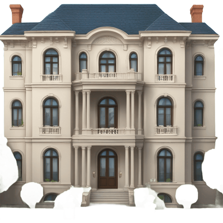 mansion emoji