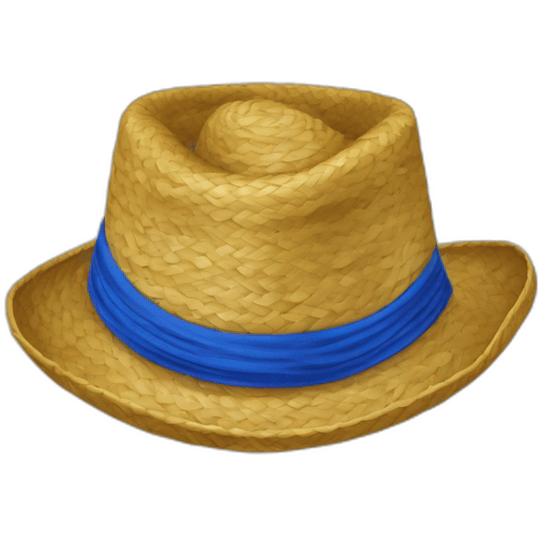 drapeau de l'Équipage de Chapeau de paille emoji