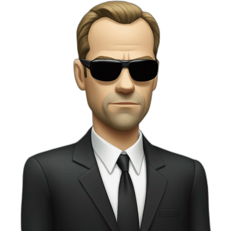 Agent smith emoji