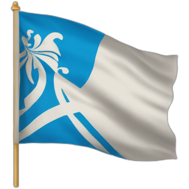 drapeau Marseille emoji