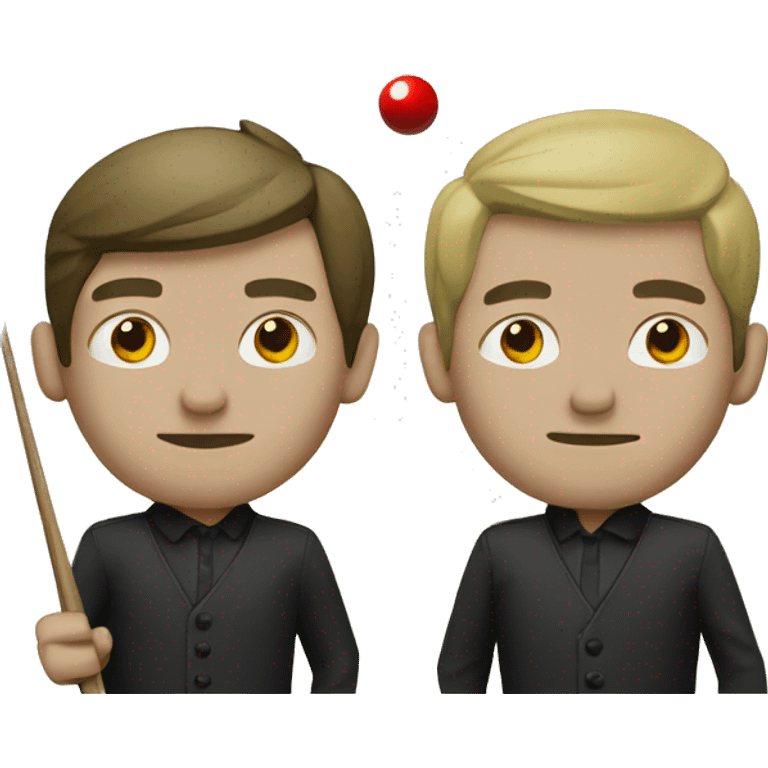 snooker emoji