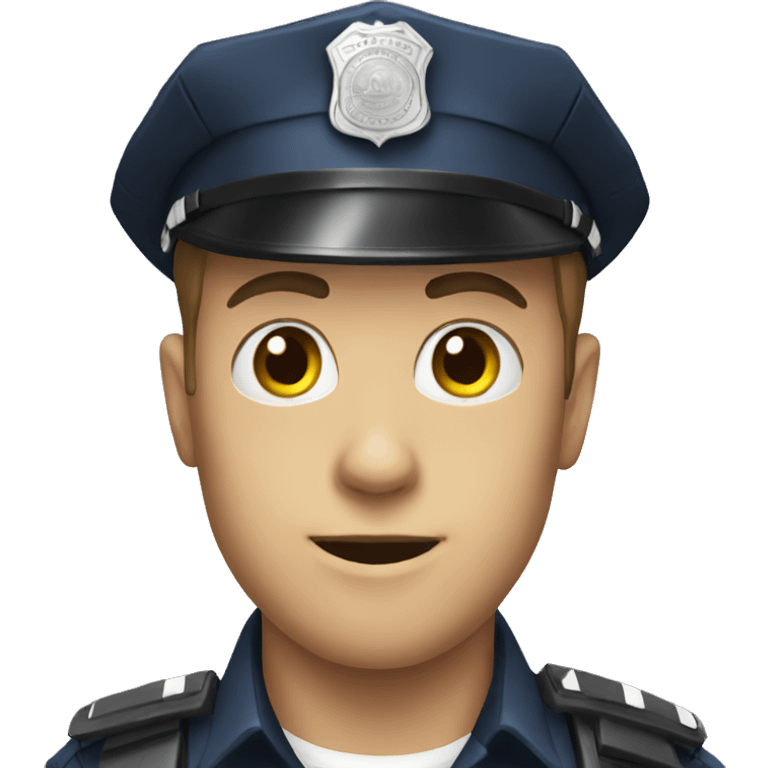 police emoji