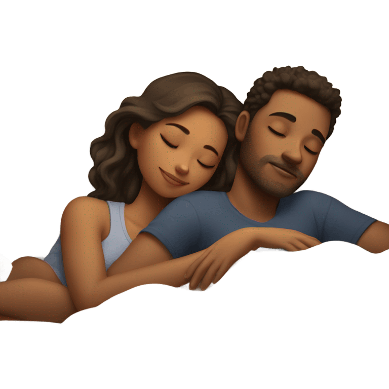 girl sleeping with boyfriend emoji