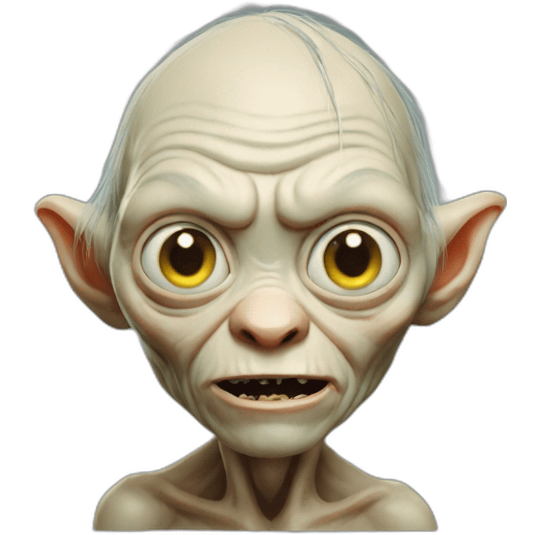 gollum emoji