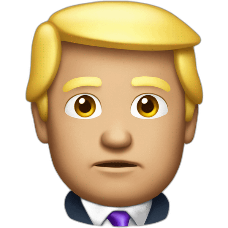 Trump Android emoji emoji