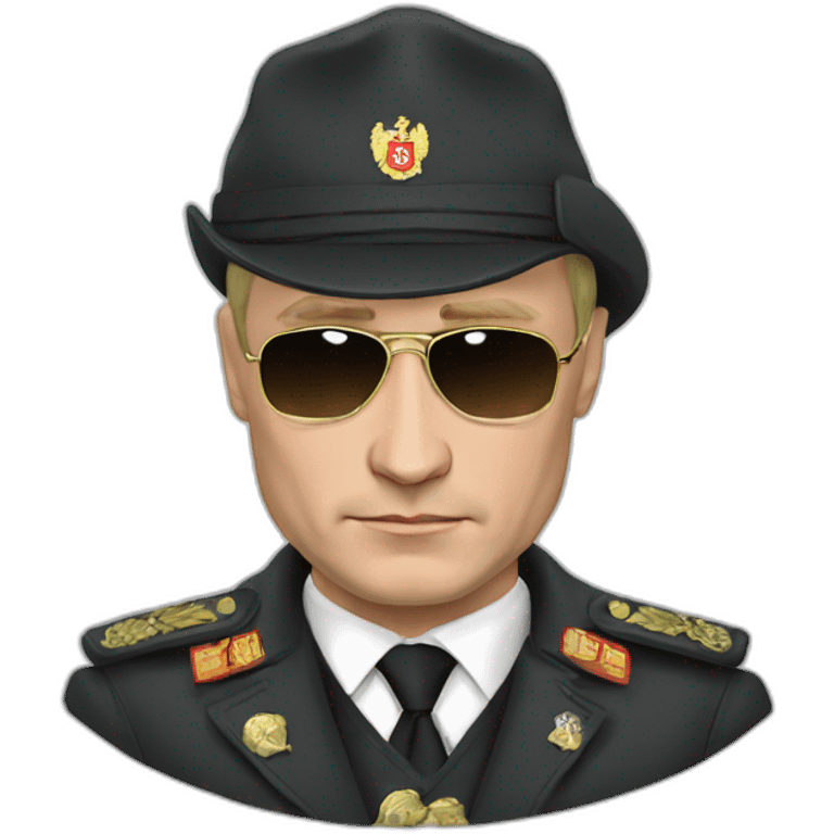 Putin- gangsta emoji