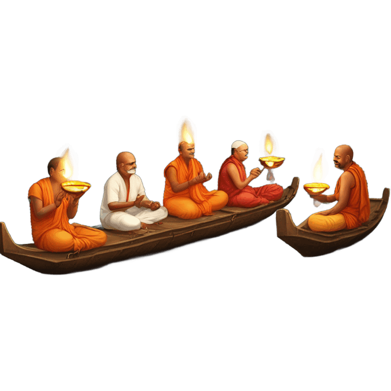 Haridwar aarti emoji