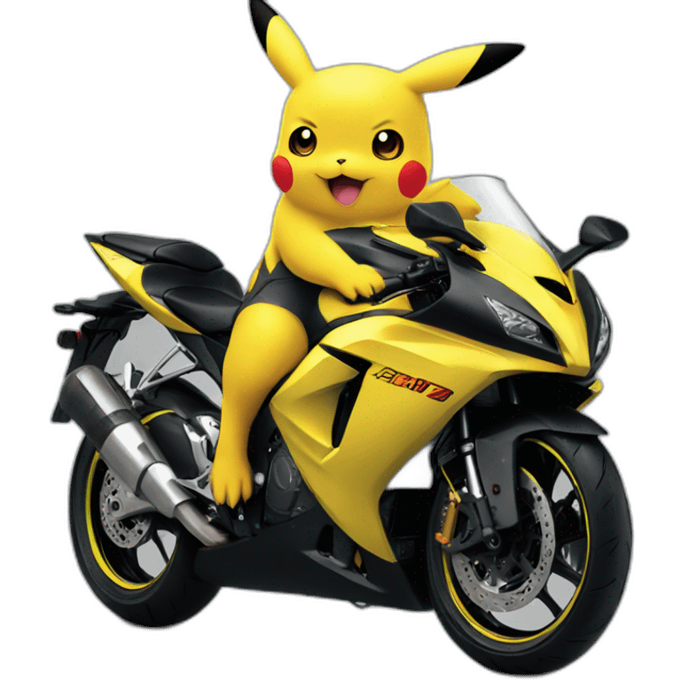 pikachu en gsxr emoji