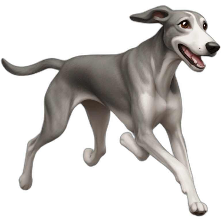 grayhound running emoji