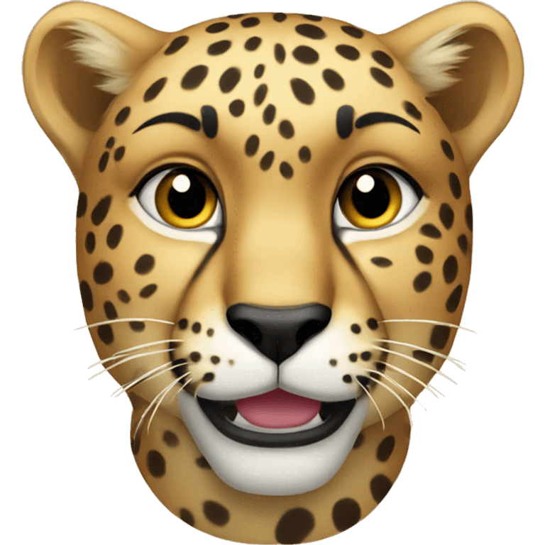 Cheetah emoji