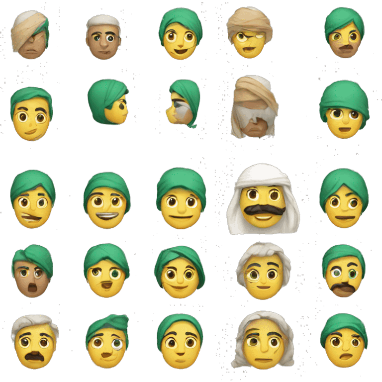 Algérie Turquie  emoji