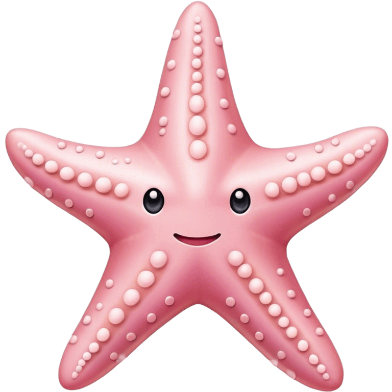 pastel pink starfish emoji