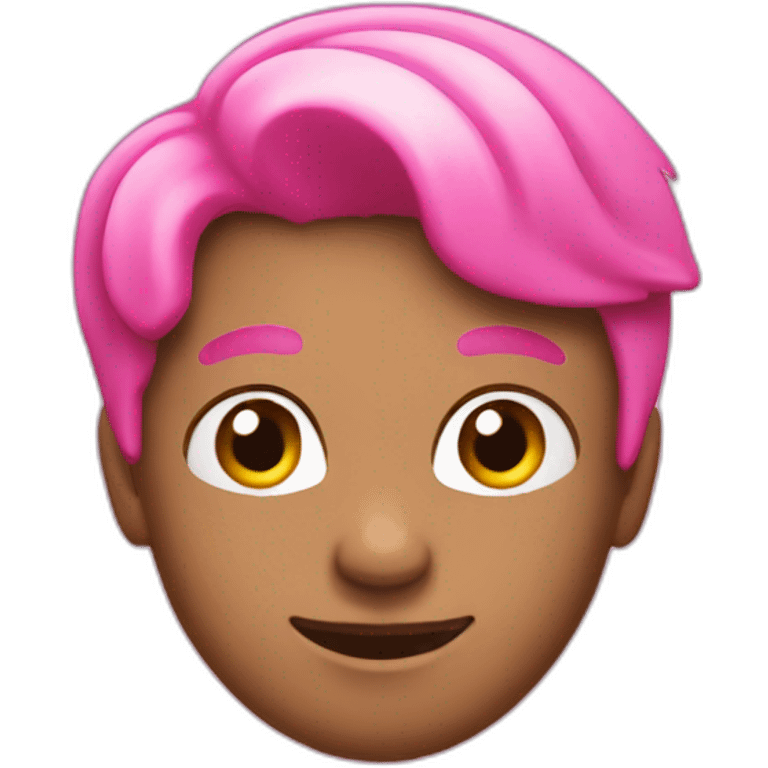 Pink Bóbr emoji