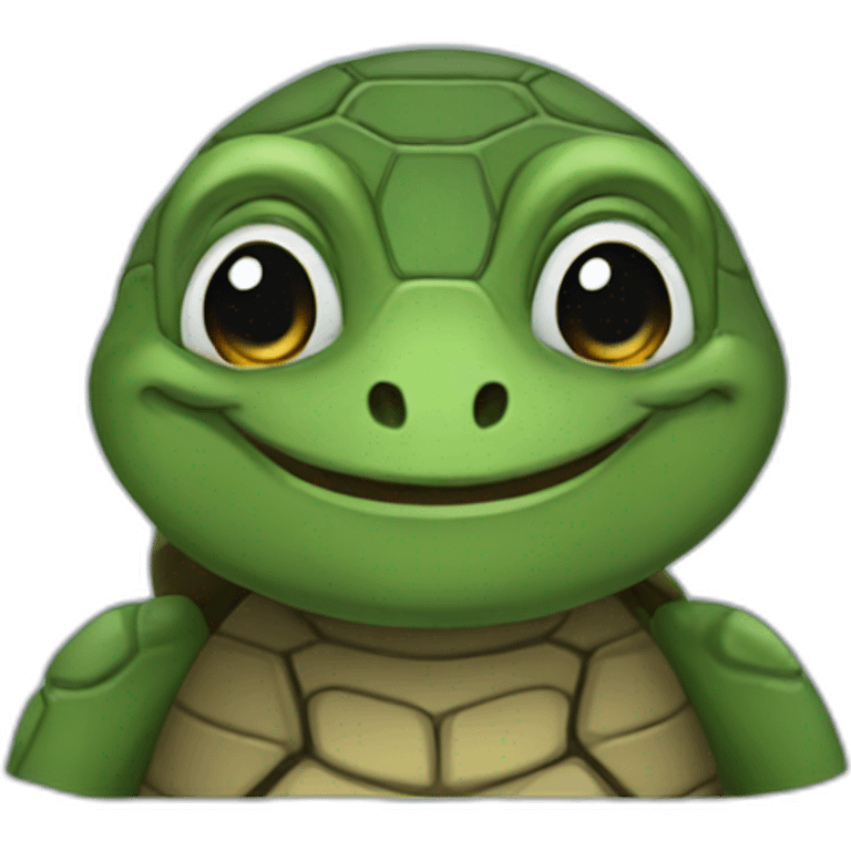 turtle man emoji