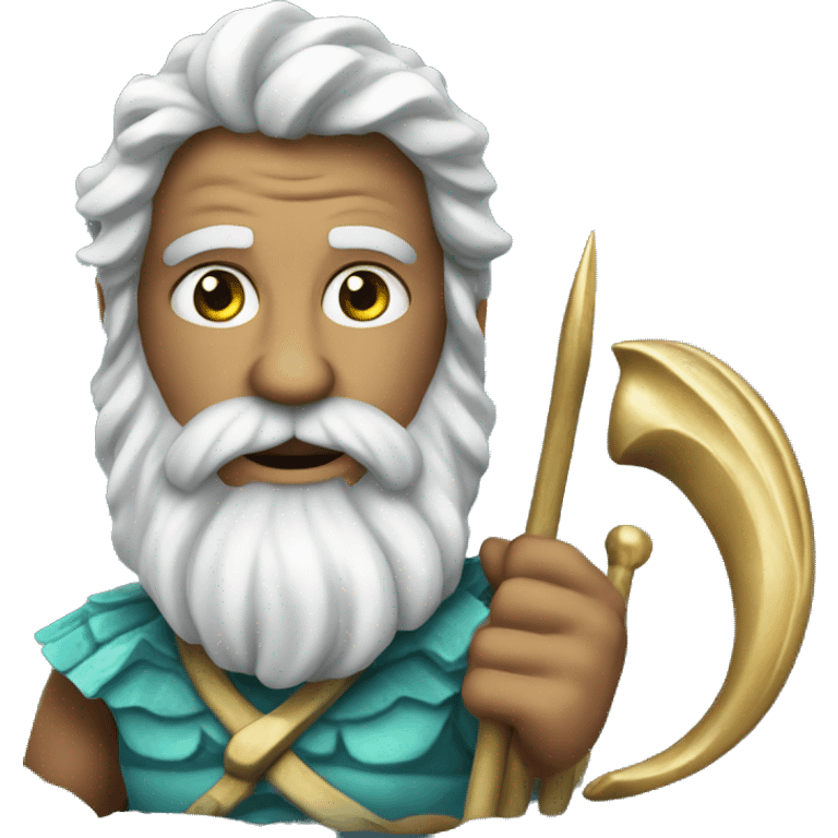 Poseidon emoji