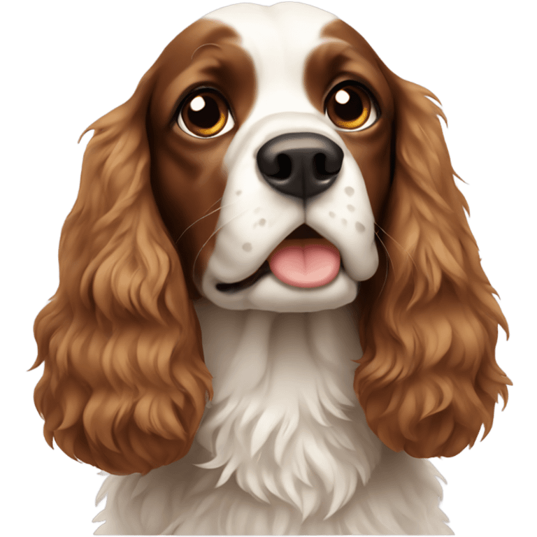 spaniel  emoji