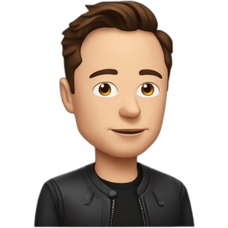 elon musk getting divorced emoji