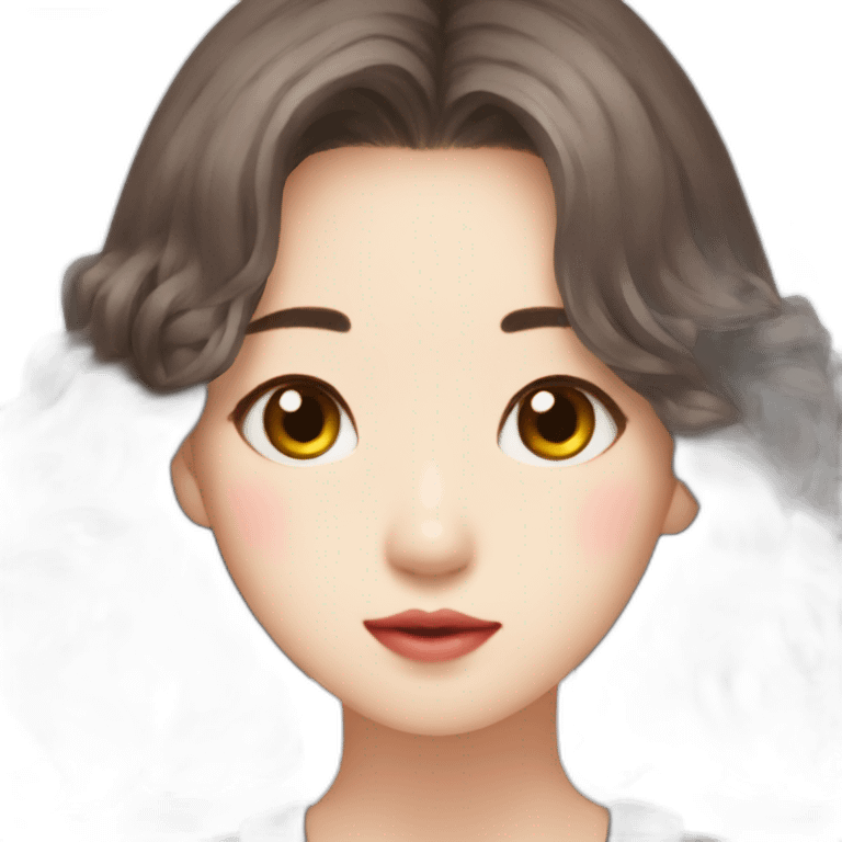 miyeon-gidle emoji