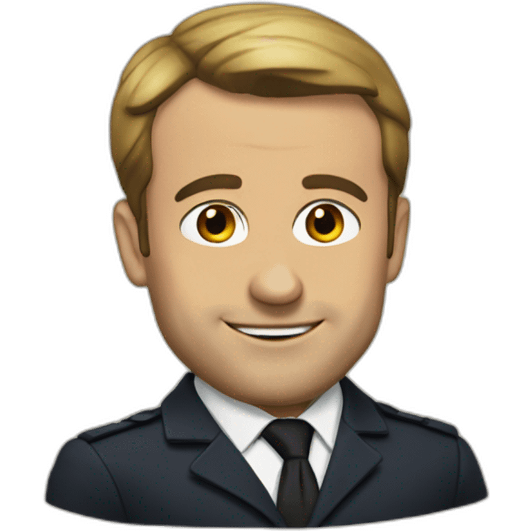 Macron nu emoji