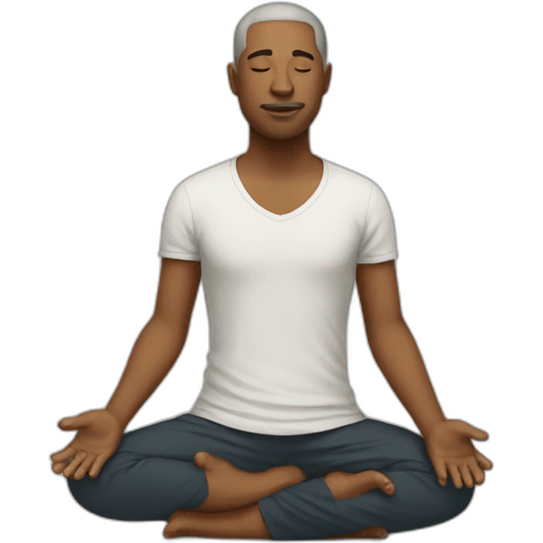 Meditação  emoji