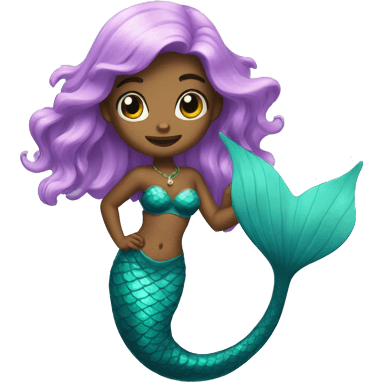 Mermaid emoji