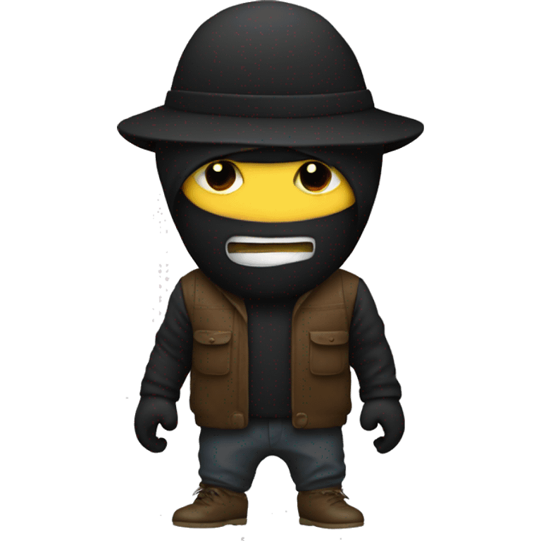 Robber emoji