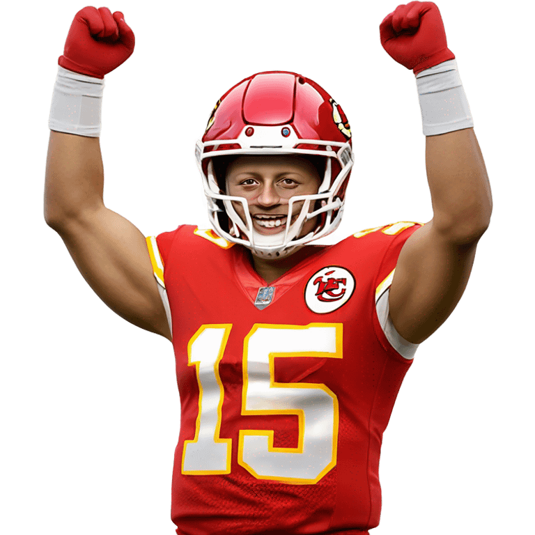 Patrick mahomes winning emoji