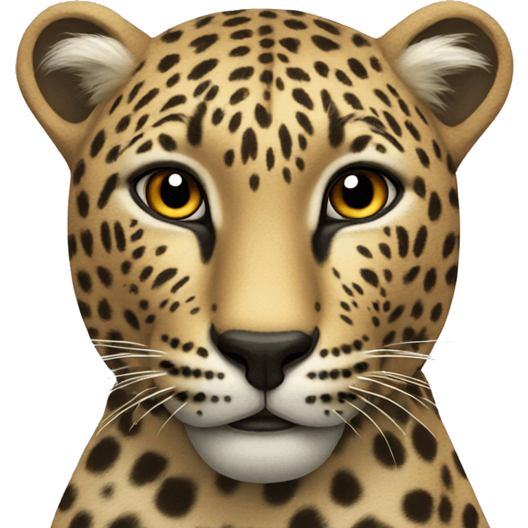 Leopard emoji