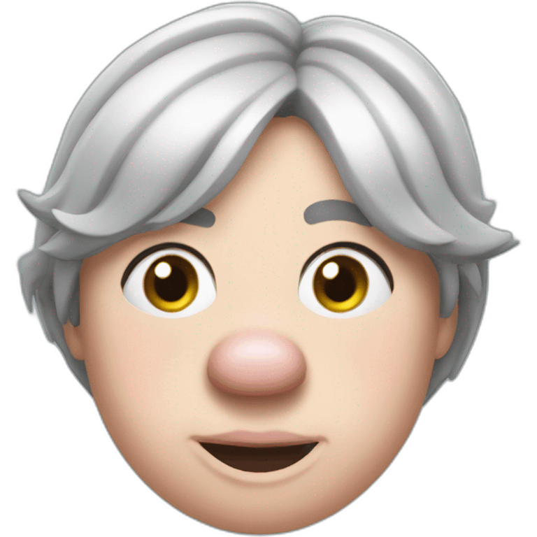 Theresa May BIG pig emoji