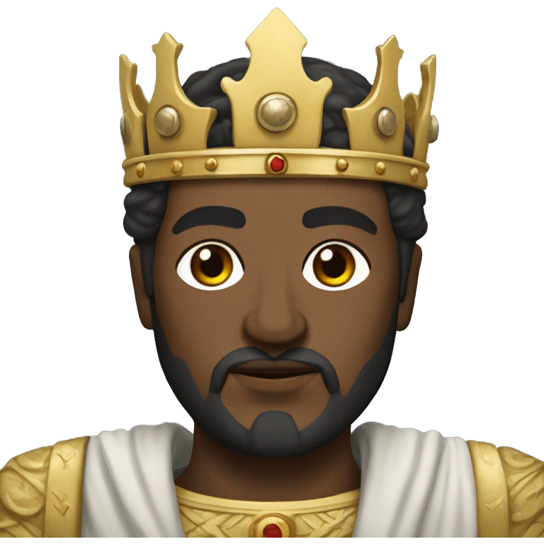 byzantine emperor maurice with white skin emoji