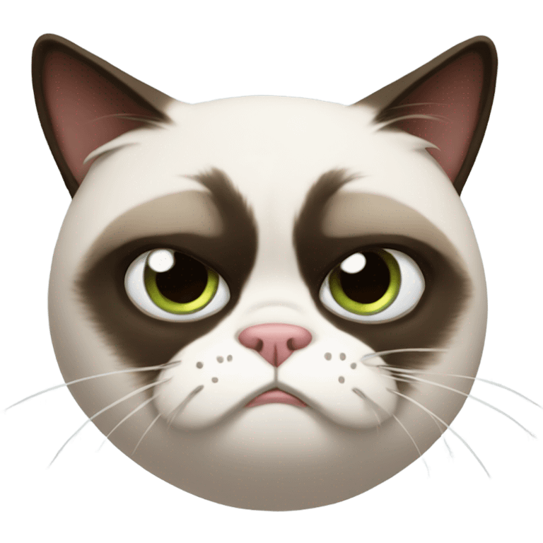 grumpy cat emoji