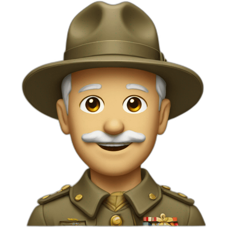 Baden-Powell emoji