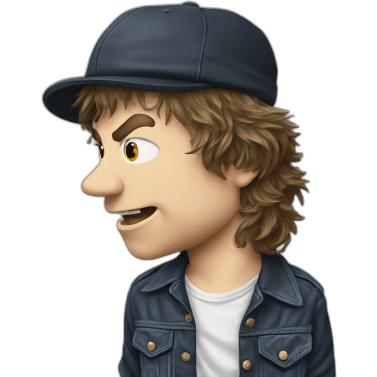 Acdc Angus Young 1979 emoji