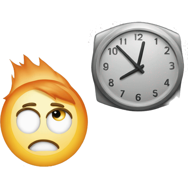 alarm emoji