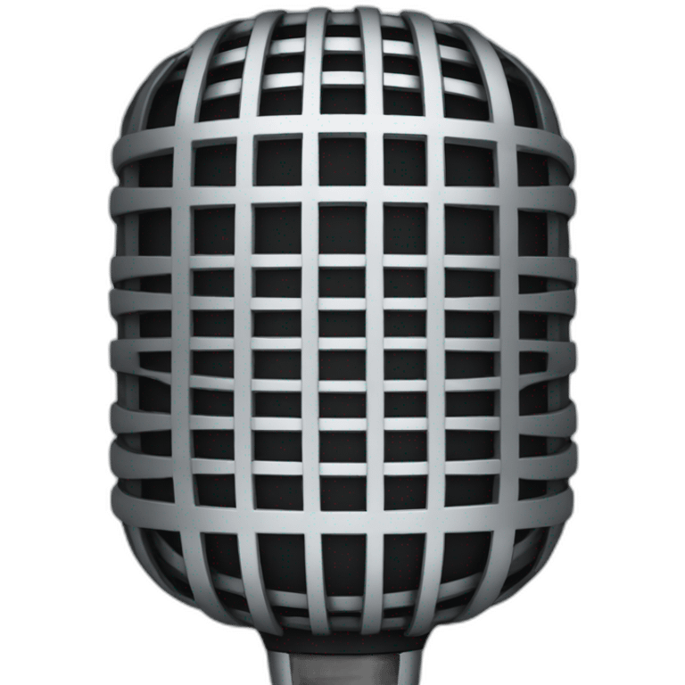 mini mic emoji